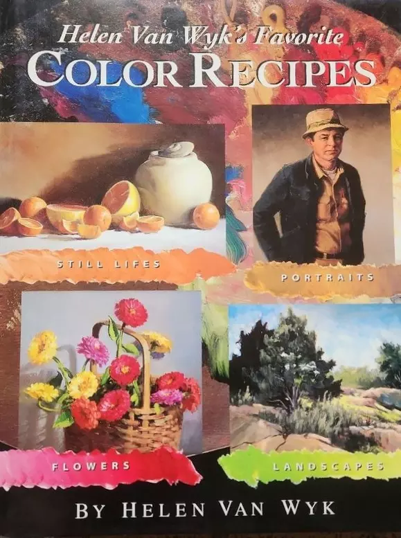 Helen Van Wyk’s Favorite Color Recipes